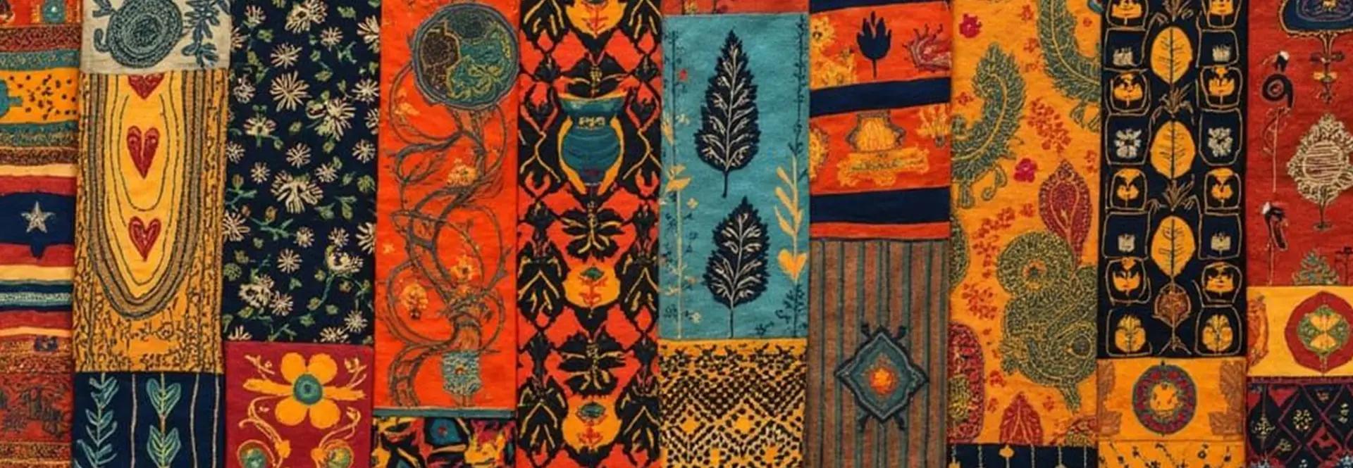 Textile Patterns Around the World